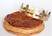 GALETTE DES ROIS  10/12 PARTS