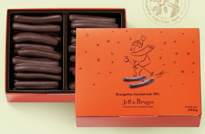 Boite 280g orangettes