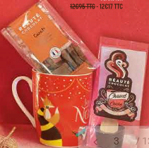 Mug gourmand chaleureux