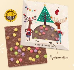 Tablette enfant noël chaleureux