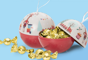 Boule enfant Noël chaleureux