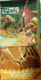 Galette au miel sachet de 200g