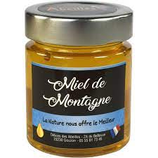 MIEL FLEURS DE MONTAGNE 500g