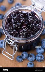 Confiture de Myrtille