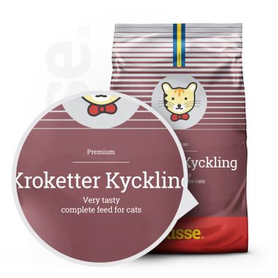 Croquettes pour Chats Adultes | Kroketter Kyckling 7kg