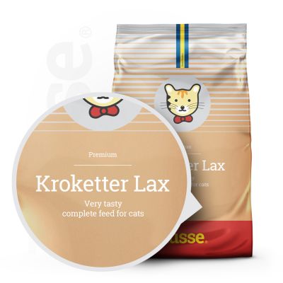 Croquettes pour Chats Adultes | Kroketter Lax - 7 kg
