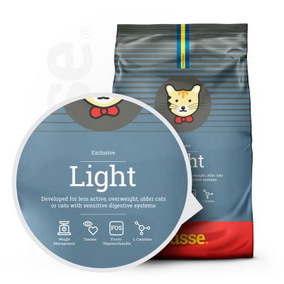 Croquettes pour Chats en Surpoids | Light Exclusive - 7 kg