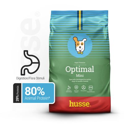 Croquettes pour Petits Chiens Actifs | Optimal Mini - 7 kg