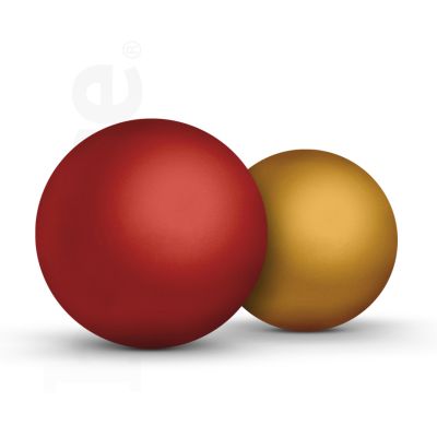 Balle en Caoutchouc pour Chiens | Boll petit