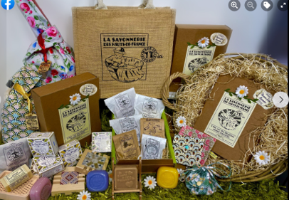 Manège à savon parfum LAVANDE