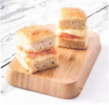 PAGNOTE MINI CROQUES SAUMON