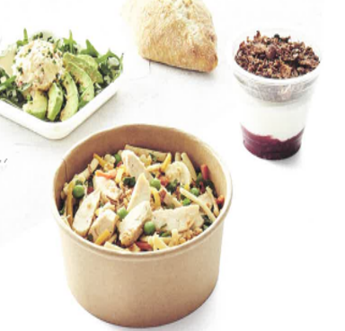 PLATEAU REPAS CLASSIQUE WOK POULET