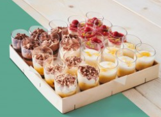 VERRINES DOUCEURS SUCREES 24P