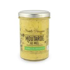 Moutarde au miel  210g