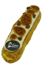 Eclair pomme crumble