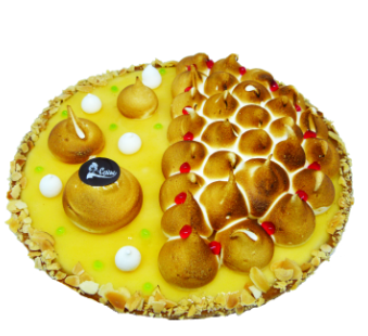 Tarte citron meringue italienne (6p)