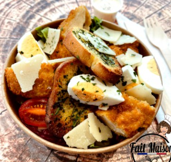 Salade César Poulet