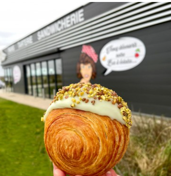 New York roll pistache