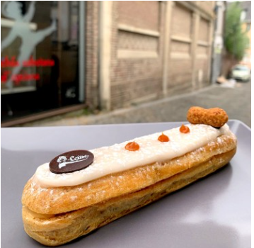 Eclair caramel beurre salé