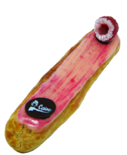Eclair passion framboise