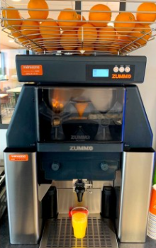 Jus d'orange pressé