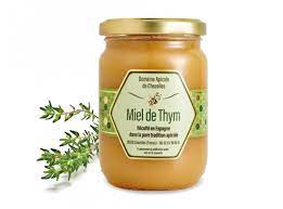 Miel de thym du plateau de caussols LABEL ROUGE IGP de Provence de 250g
