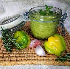 purée de piment vert 200gr