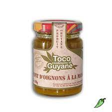 Confit d'oignons à la mangue Toco 100gr