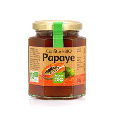 confiture de papaye 240gr