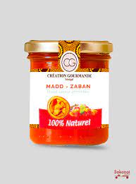 confiture de Mad pimenté 240gr