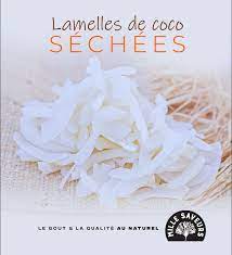 Lamelles de Coco Séchées Nature 200gr