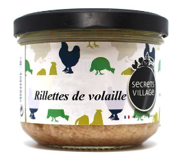 Rillette de volaille 100g