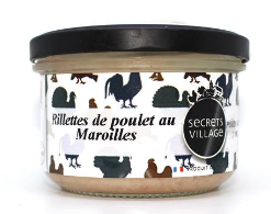 Rillette de poulet au piment d'Espelette 100g