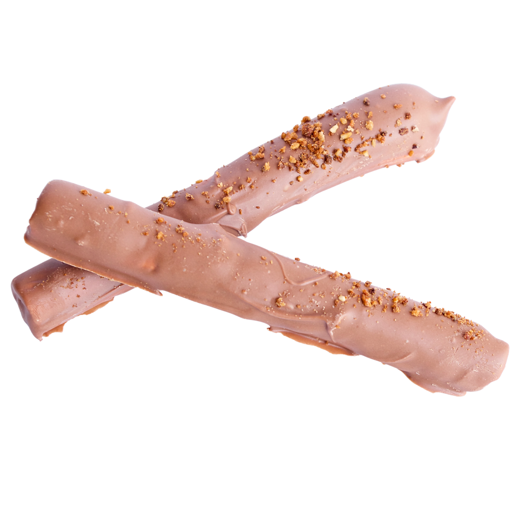 Bâtons de Meringues au chocolat au lait sachet de 100g