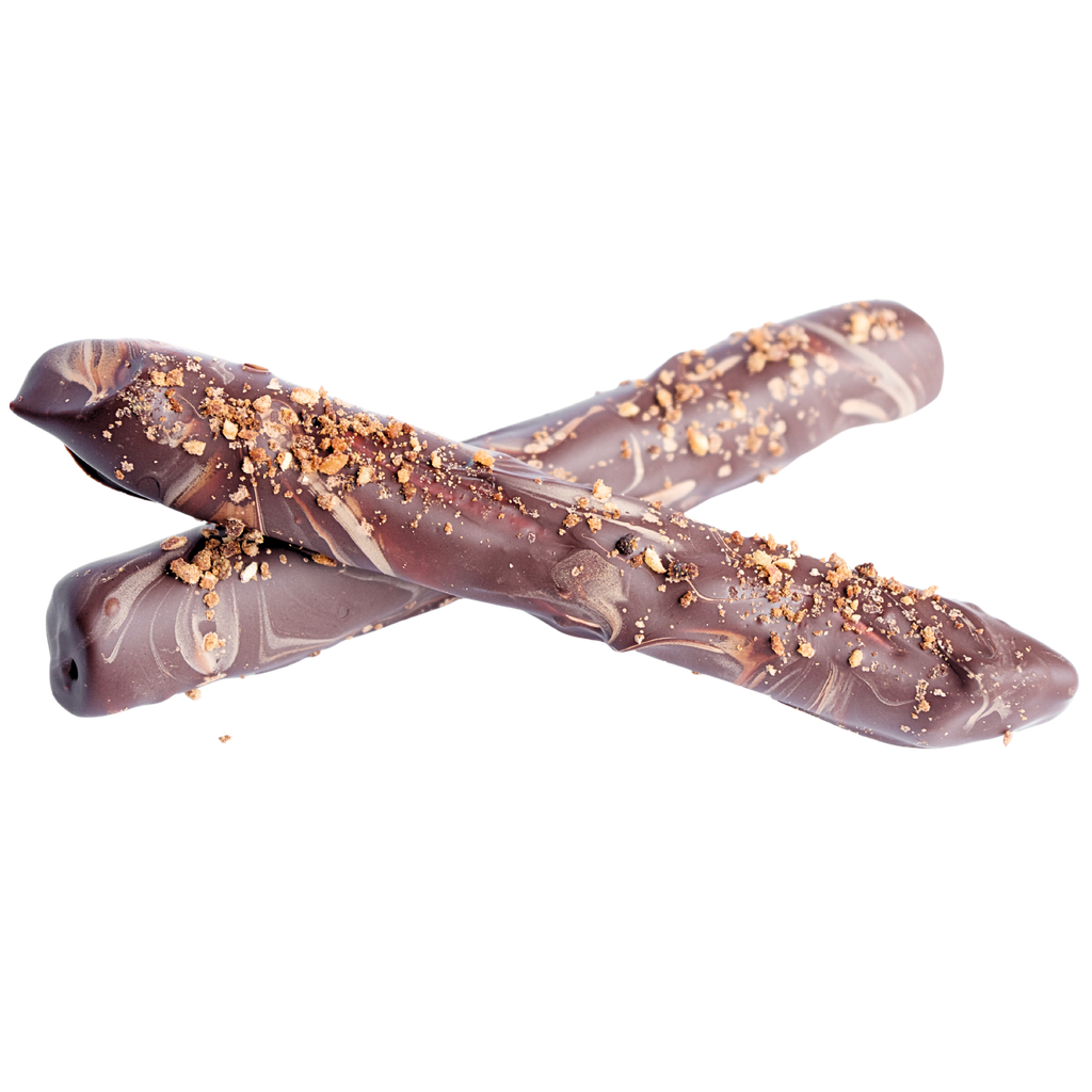 Bâtons de Meringues au chocolat noir sachet de 100g