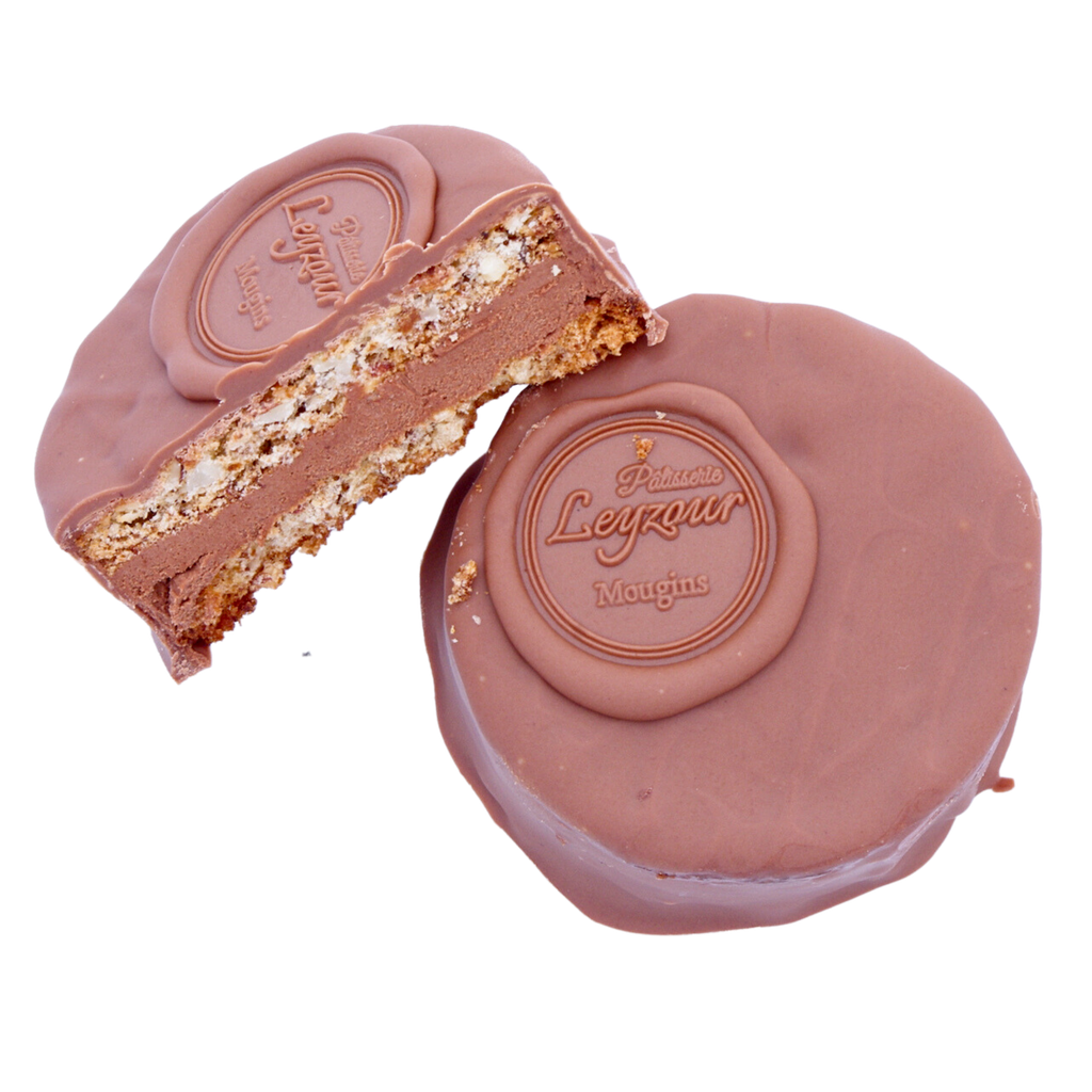 Galet au chocolat au lait boite de 4