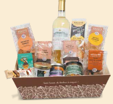 Panier terroir gastronomique