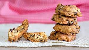 Le cookies au 3 chocolats