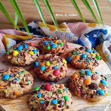 Le cookies M&M's