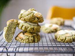 Le cookies chocolat noir écorces d'orange