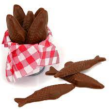 Les sardines en chocolat 180 g net