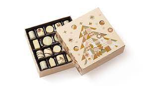 Le ballotin 500 g net 42 chocolats blancs à 27.80€