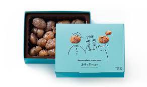 Les marrons glacés en morceaux 250g à 18.40