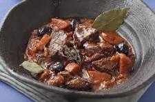 Daube Provençale pommes vapeur