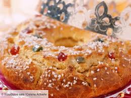 Brioche des rois 6 personnes