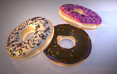 Donuts glacé décoré 50g