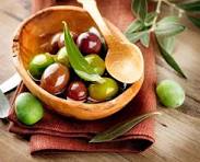 Olives noires à la grecque les 100g