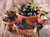 Délice d olive noire ( tapenade noire sans anchois sans câpres) 100 g