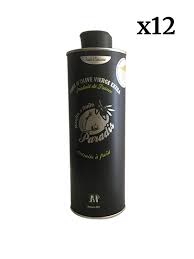 Huile d'olive la Negrette 75 cl bouteille en fer