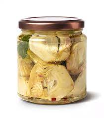 Artichauds tendre de Sicile mini à l'huile d'olive 190g